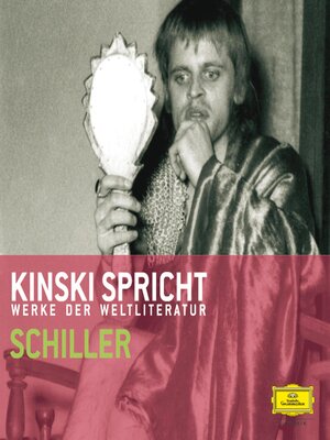 cover image of Kinski spricht Schiller
